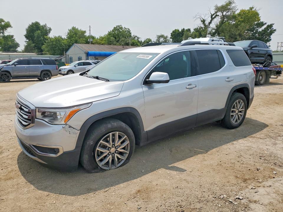 GMC ACADIA 2017 مع رقم تعريف المركبة 1GKKNLLSXHZ205748 - صورة من المزاد