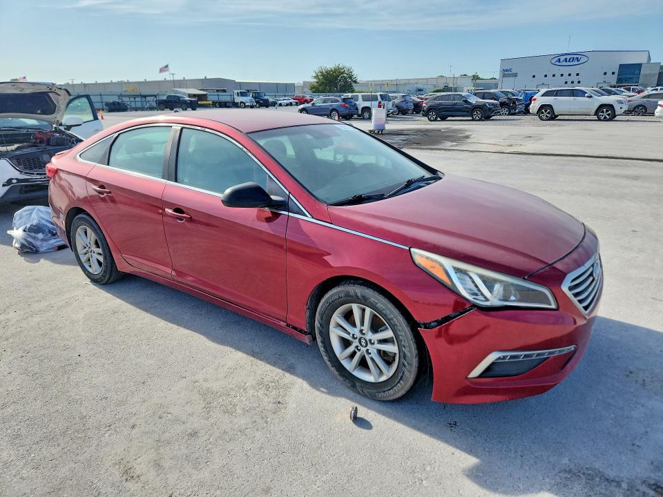 Photo 4 from auction – 2015 HYUNDAI SONATA with VIN 5NPE24AF4FH203432