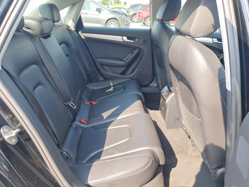 Photo 10 from auction – 2014 AUDI A4 with VIN WAUBFAFL1EN000725