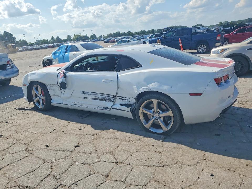 Photo 2 from auction – 2013 CHEVROLET CAMARO with VIN 2G1FK1EJ4D9132162
