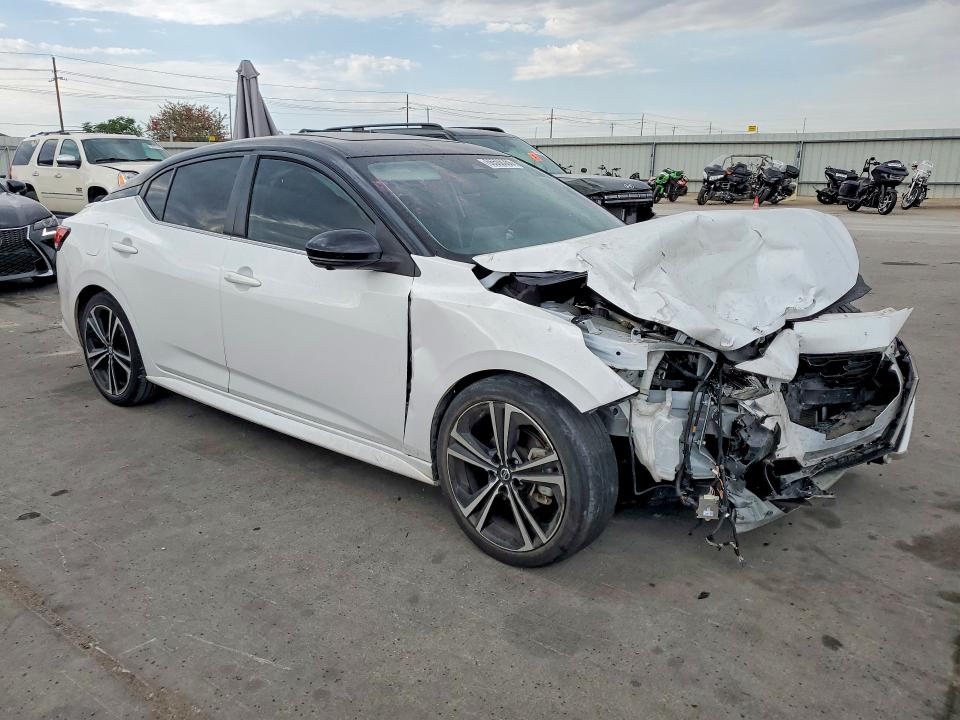 Photo 4 from auction – 2023 NISSAN SENTRA with VIN 3N1AB8DV5PY270279