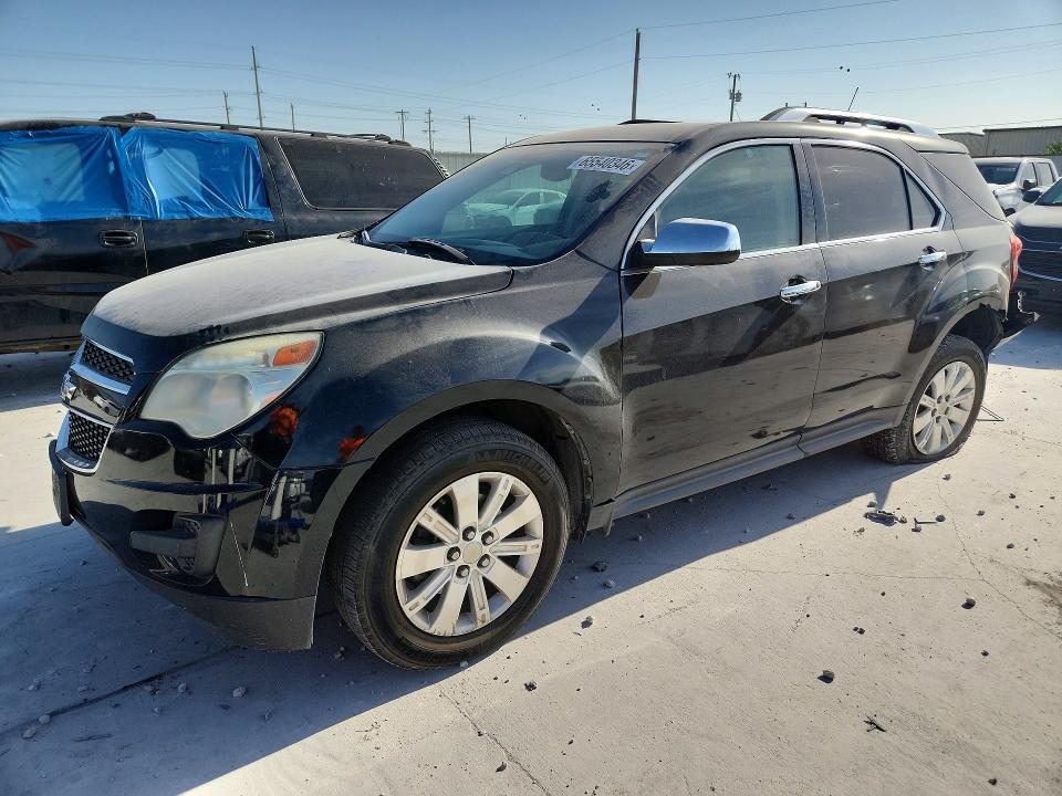 2011 CHEVROLET EQUINOX - Търг №65540346