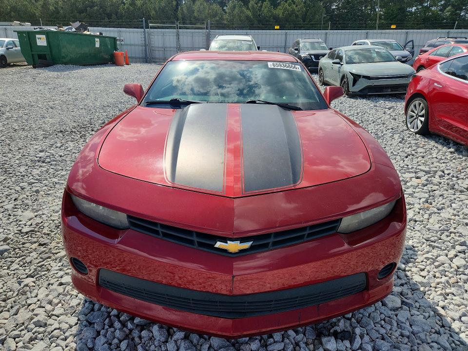 Photo 5 from auction – 2014 CHEVROLET CAMARO with VIN 2G1FA1E30E9201533