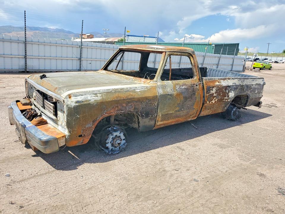 1989 DODGE W-SERIES