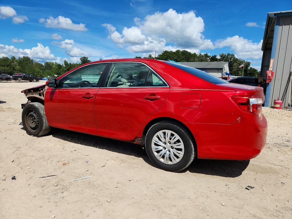 Photo 2 from auction – 2012 TOYOTA CAMRY with VIN 4T1BF1FK2CU547706