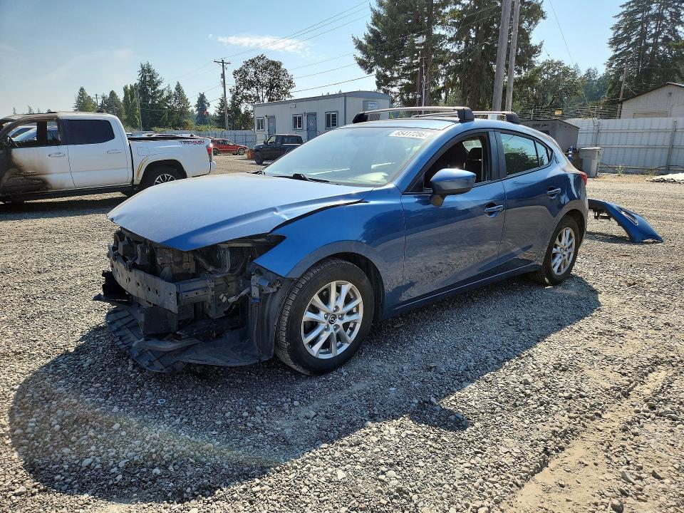 Photo 1 from auction – 2017 MAZDA 3 with VIN 3MZBN1K73HM156114