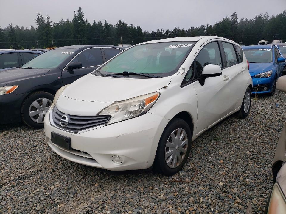 NISSAN VERSA NOTE 2014 with VIN 3N1CE2CP6EL424007 - Photo from auction