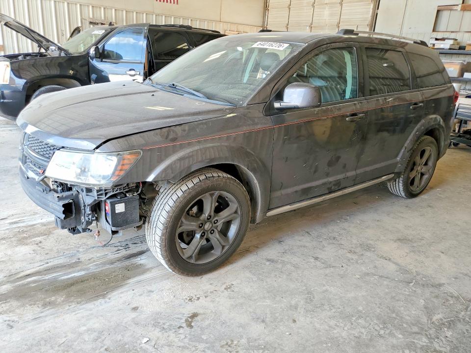 DODGE JOURNEY 2015 with VIN 3C4PDCGB7FT698274 - Photo from auction