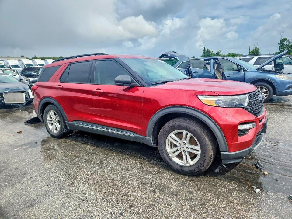 Photo 4 from auction – 2020 FORD EXPLORER with VIN 1FMSK7DH5LGA89390