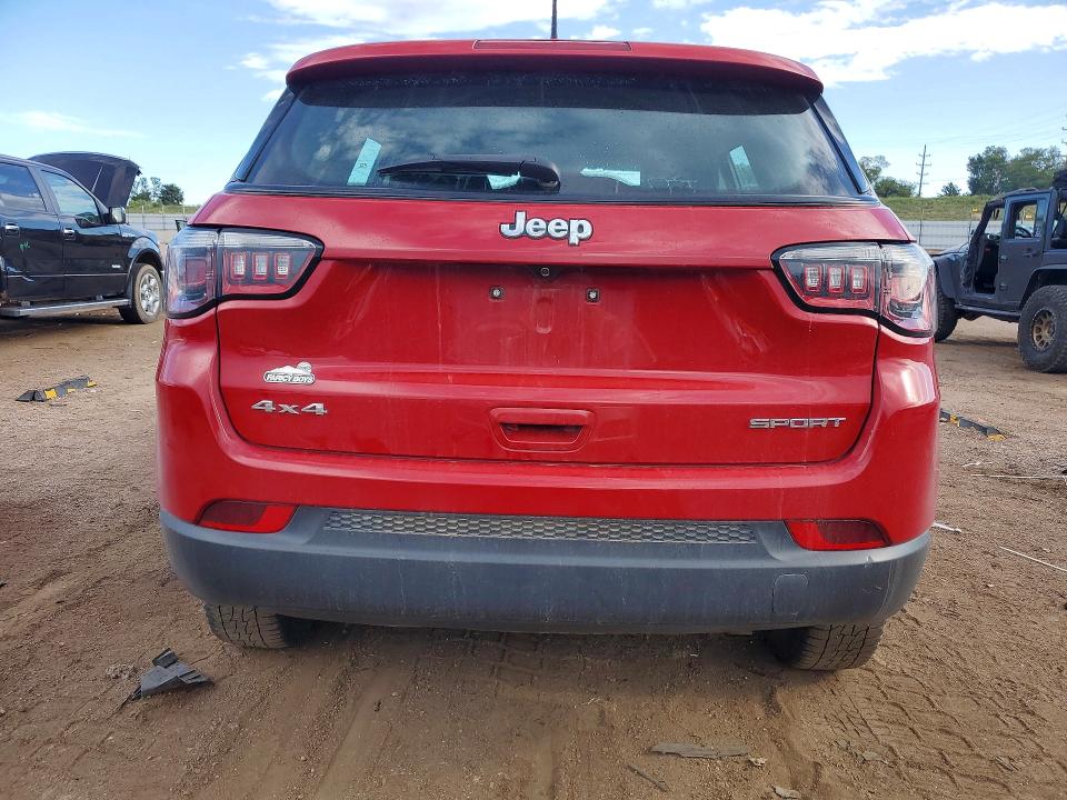 Photo 6 from auction – 2021 JEEP COMPASS with VIN 3C4NJDAB3MT561182