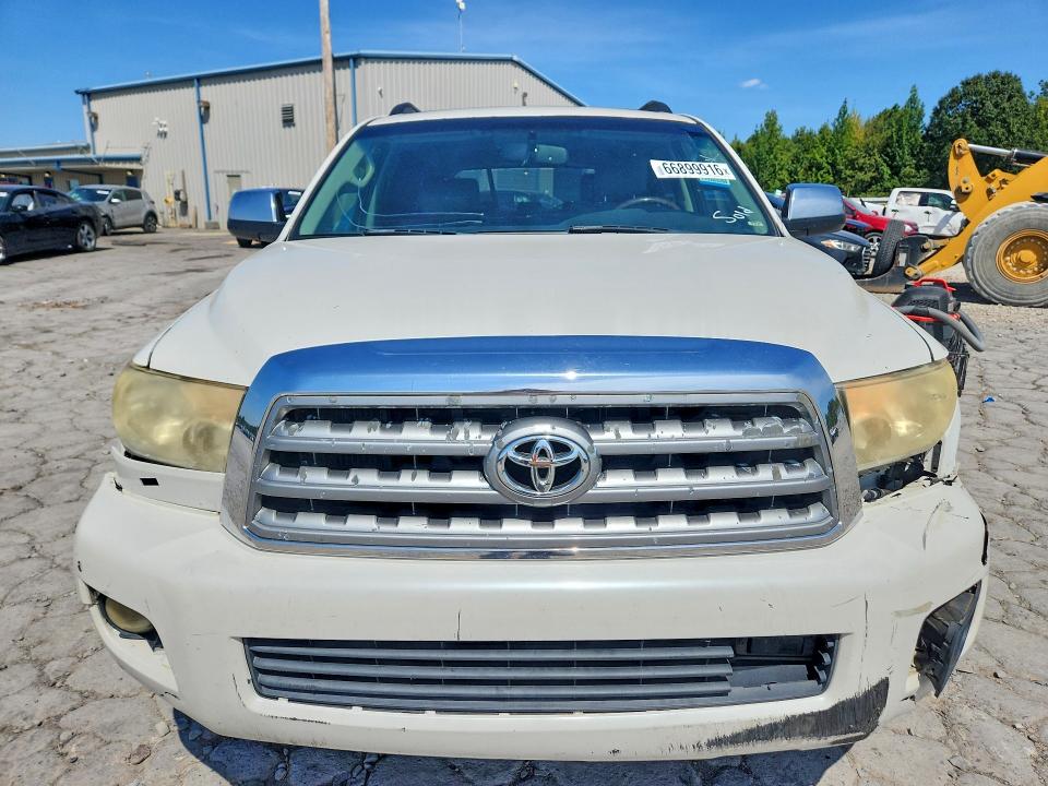 Photo 5 from auction – 2010 TOYOTA SEQUOIA with VIN 5TDYY5G17AS024592