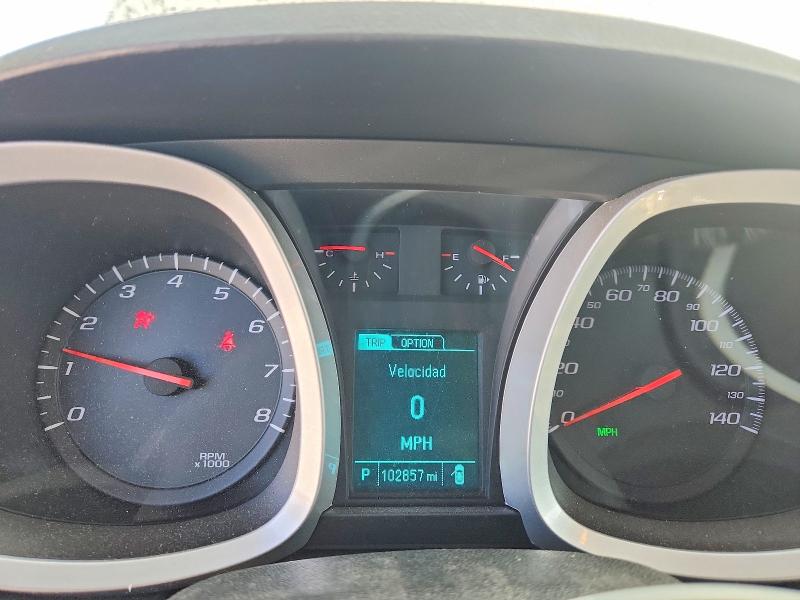 Photo 9 from auction – 2015 CHEVROLET EQUINOX with VIN 2GNALDEK6F6396231