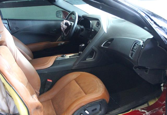 Photo 5 from auction – 2015 CHEVROLET CORVETTE with VIN 1G1YK3D70F5106474