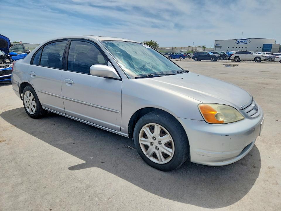 Photo 4 from auction – 2003 HONDA CIVIC with VIN 1HGES26893L010295