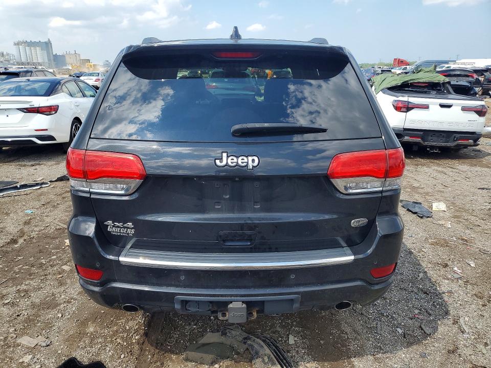 Photo 6 from auction – 2014 JEEP GRAND CHEROKEE with VIN 1C4RJFCG9EC572352