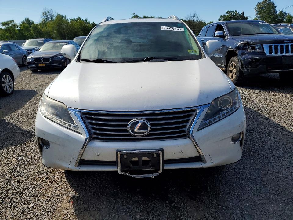 Photo 5 from auction – 2013 LEXUS RX 350 with VIN 2T2BK1BA9DC216256
