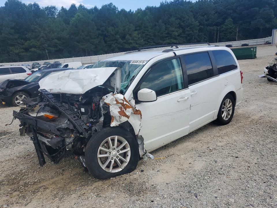2018 DODGE GRAND CARAVAN - Търг №65061976