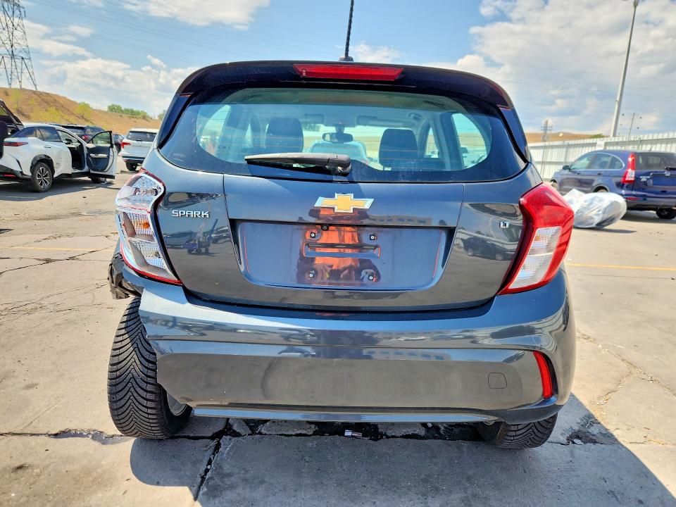 Photo 6 from auction – 2017 CHEVROLET SPARK with VIN KL8CC6SA2HC782270