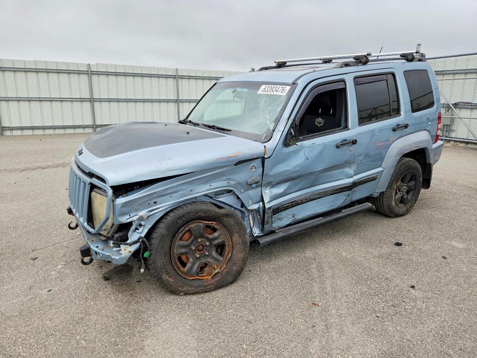2012 JEEP LIBERTY - Търг №63393476