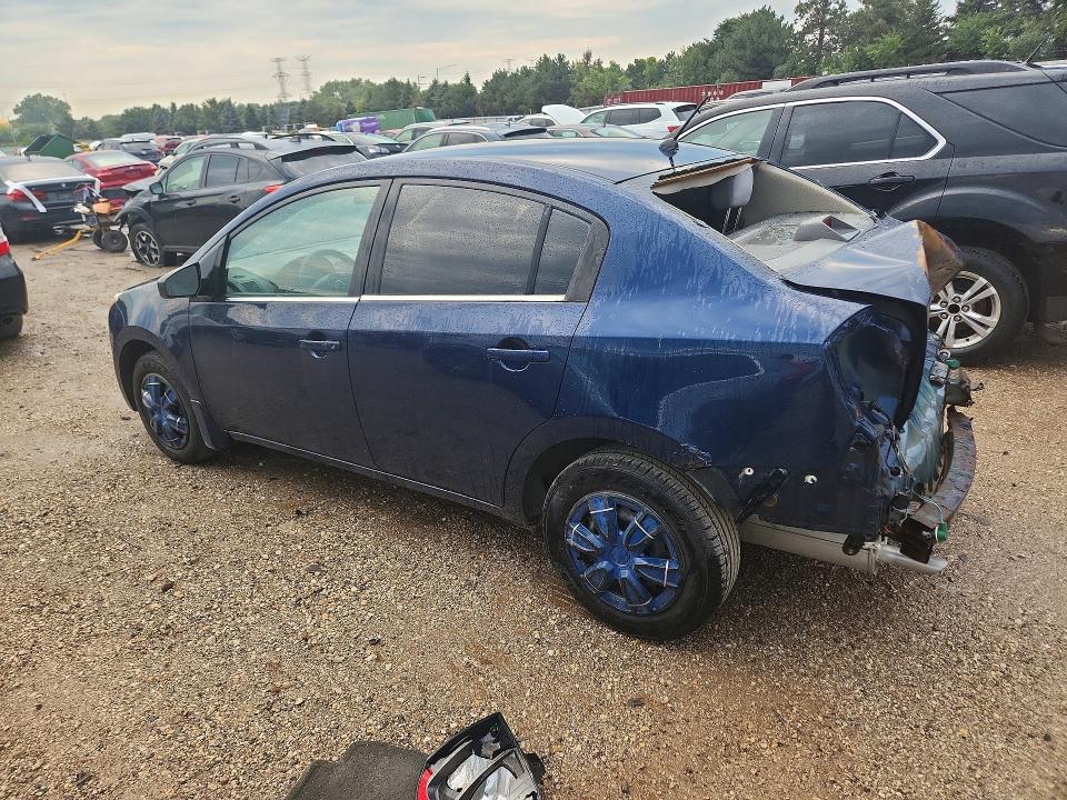 Photo 2 from auction – 2007 NISSAN SENTRA with VIN 3N1AB61EX7L669405