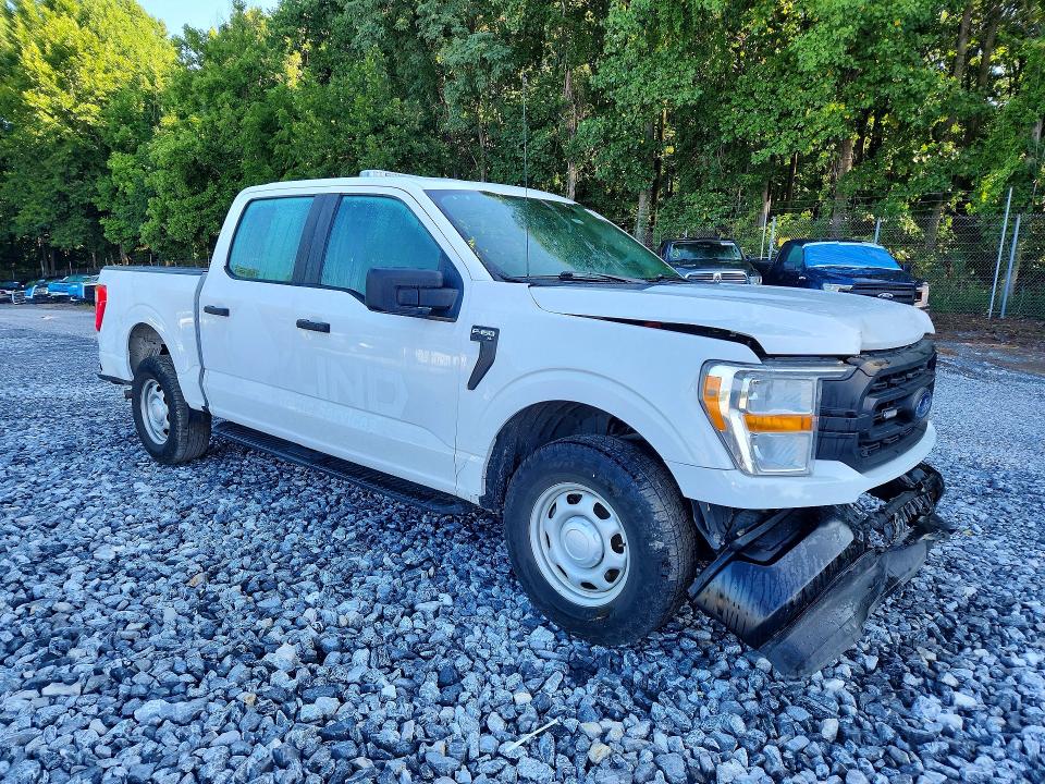 Photo 4 from auction – 2021 FORD F150 with VIN 1FTEW1EB9MKD70913