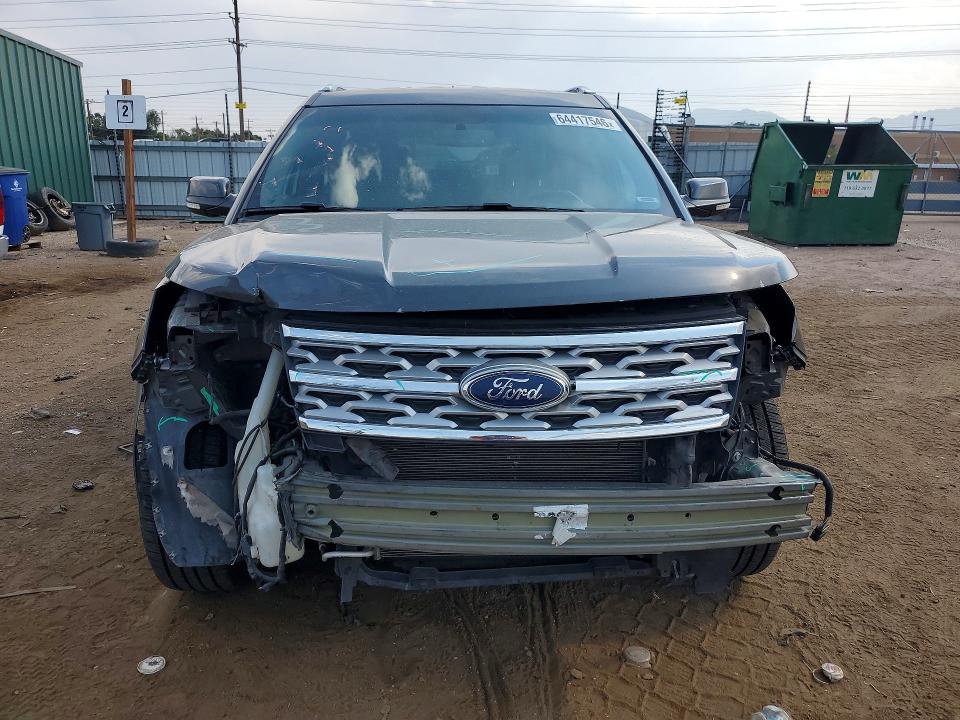 Photo 5 from auction – 2018 FORD EXPLORER with VIN 1FM5K8F80JGA27375