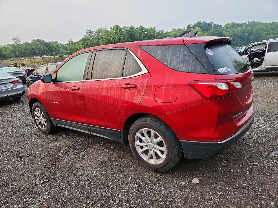 Photo 2 from auction – 2020 CHEVROLET EQUINOX with VIN 3GNAXUEVXLS515488
