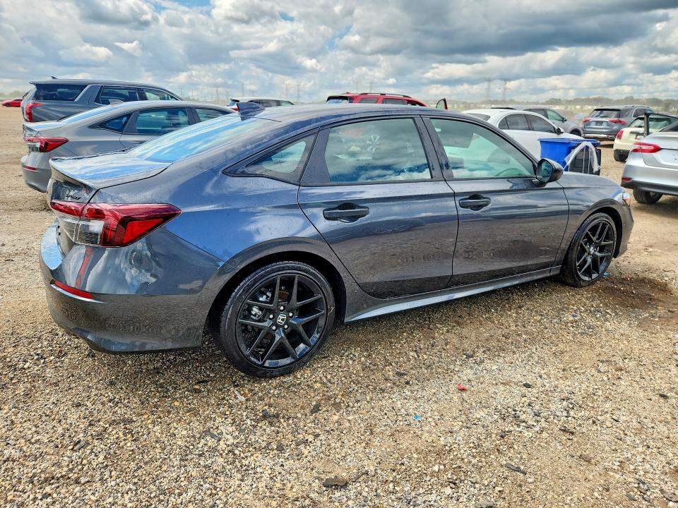 Photo 3 from auction – 2026 HONDA CIVIC with VIN 2HGFE2F58TH601152