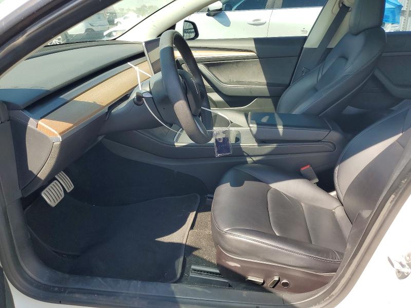 Photo 7 from auction – 2022 TESLA MODEL 3 with VIN 5YJ3E1EC1NF209313