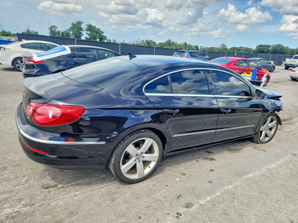 Photo 3 from auction – 2011 VOLKSWAGEN CC with VIN WVWHN7AN0BE701439
