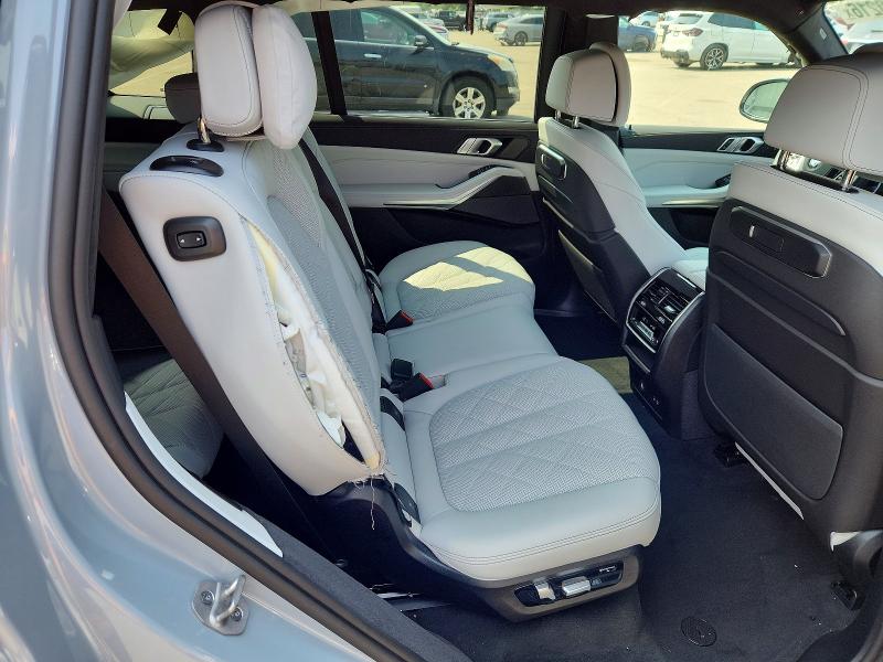 Photo 11 from auction – 2026 BMW X7 with VIN 5UX23EM04T9085981