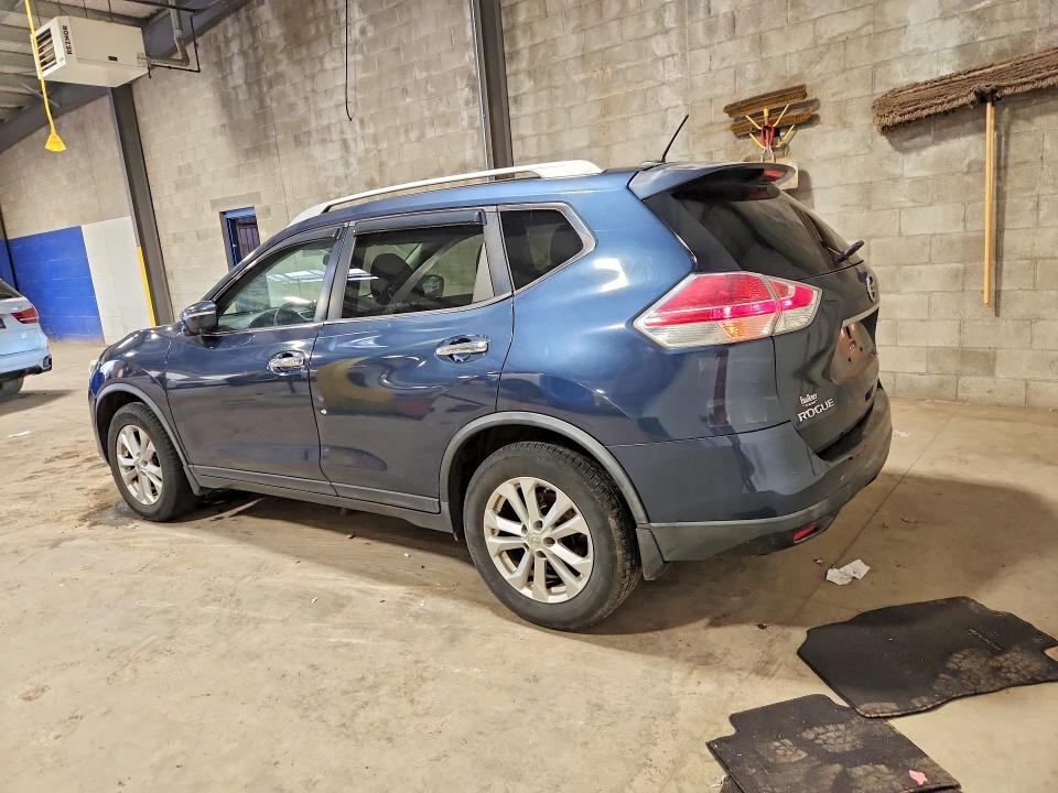Photo 2 from auction – 2015 NISSAN ROGUE with VIN KNMAT2MV0FP552918