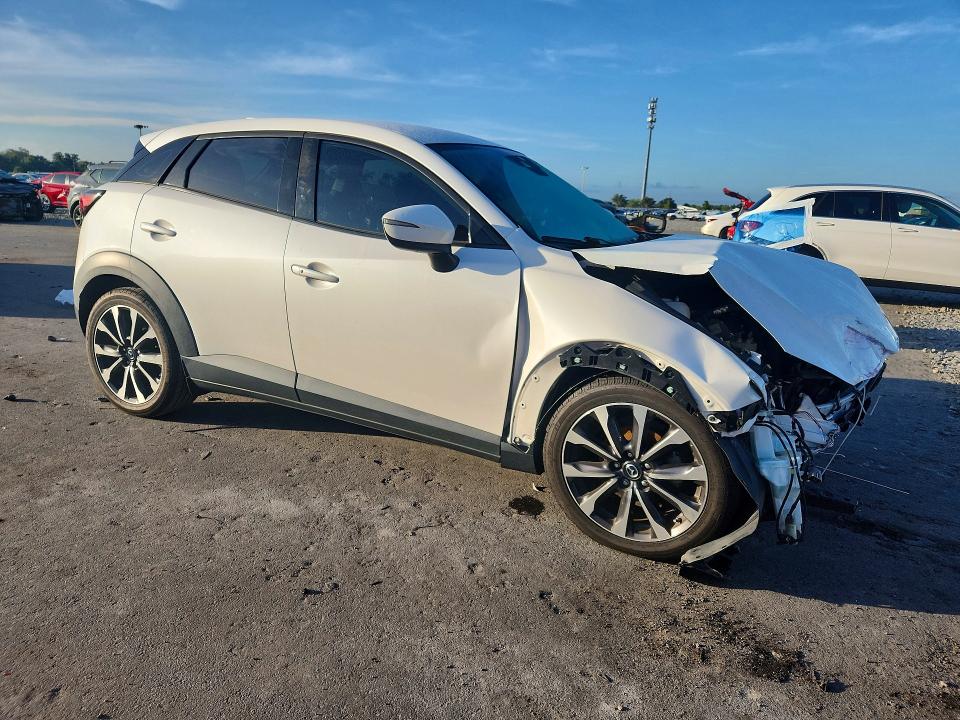 Photo 4 from auction – 2019 MAZDA CX-3 with VIN JM1DKDC71K1456646
