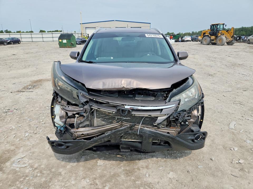 Photo 5 from auction – 2014 HONDA CR-V with VIN 2HKRM3H77EH553608