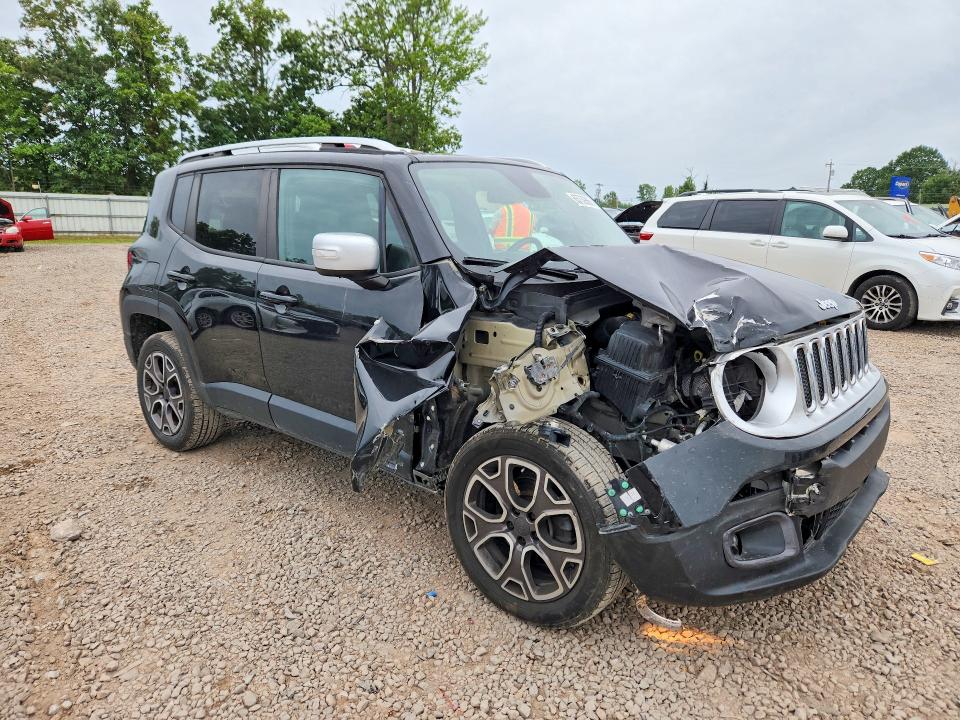 Photo 4 from auction – 2015 JEEP RENEGADE with VIN ZACCJBDT1FPB96639