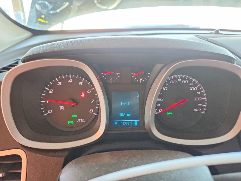 Photo 9 from auction – 2010 CHEVROLET EQUINOX with VIN 2CNALFEWXA6357623