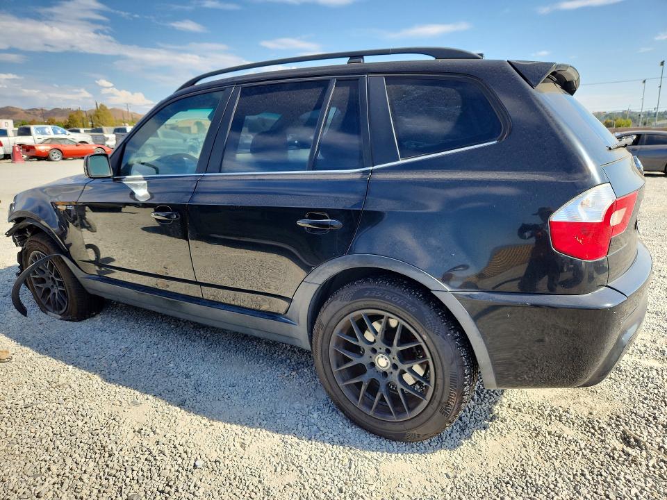 Photo 2 from auction – 2006 BMW X3 with VIN WBXPA93436WG77649