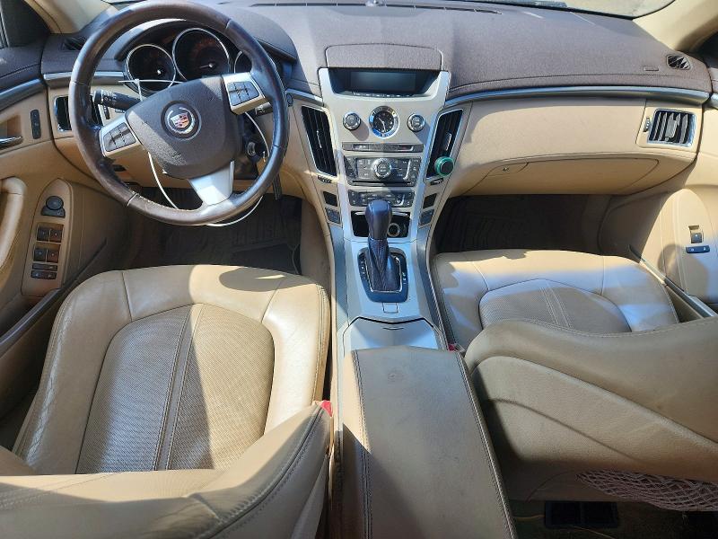 Photo 8 from auction – 2013 CADILLAC CTS with VIN 1G6DE5E53D0166624