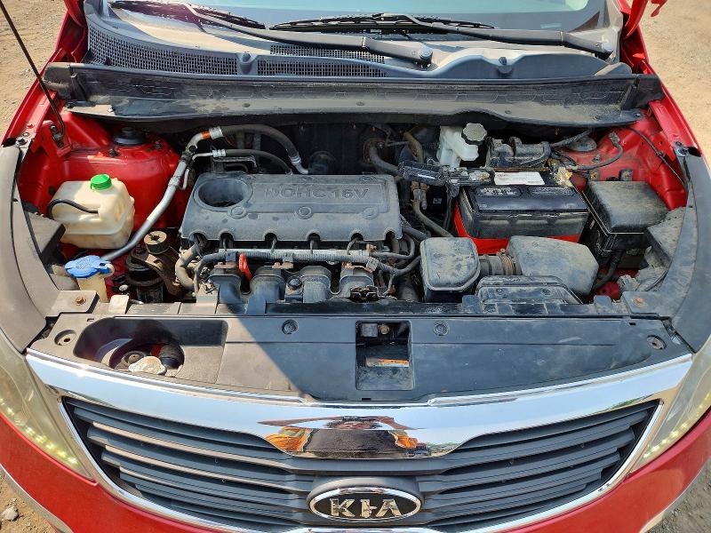 Photo 11 from auction – 2012 KIA SPORTAGE with VIN KNDPCCA23C7203418