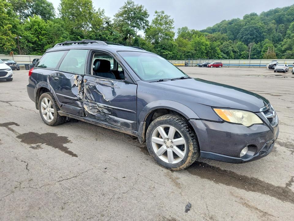 Photo 4 from auction – 2008 SUBARU OUTBACK with VIN 4S4BP62C887366432