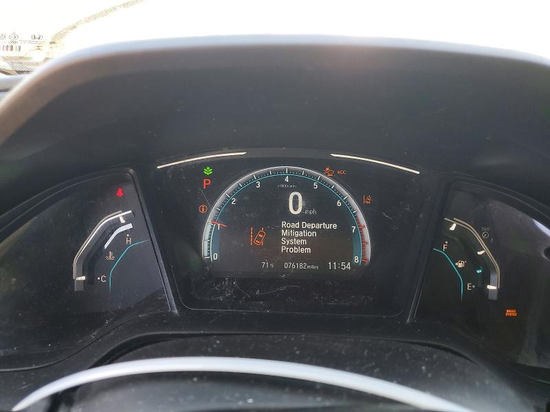 Photo 9 from auction – 2019 HONDA CIVIC with VIN 19XFC2F6XKE205716