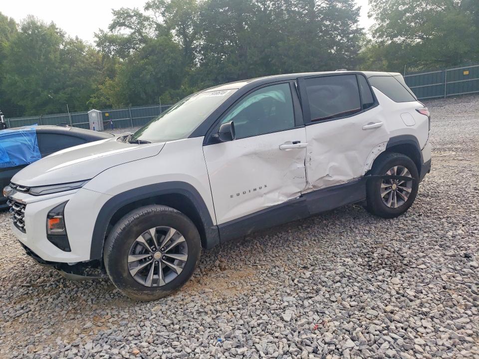 CHEVROLET EQUINOX 2026 with VIN 3GNAXPEG8TL143128 - Photo from auction