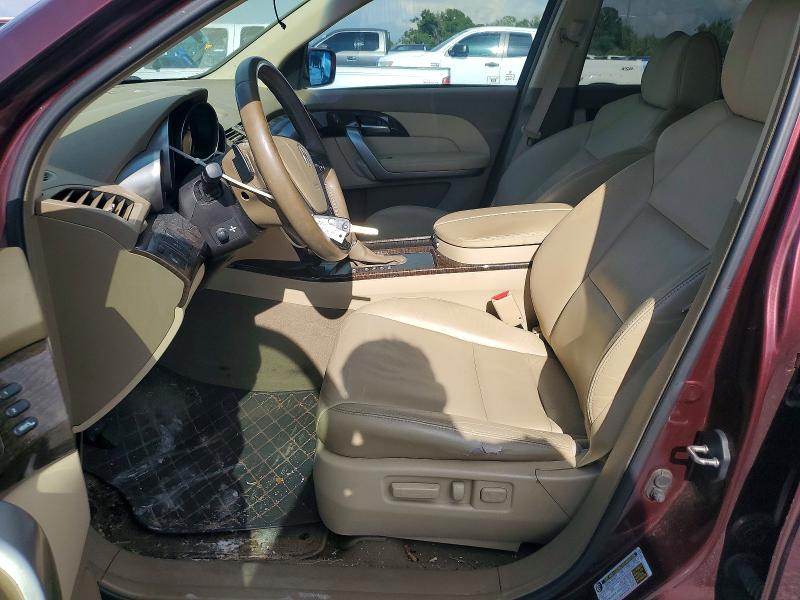 Photo 7 from auction – 2012 ACURA MDX with VIN 2HNYD2H2XCH508592