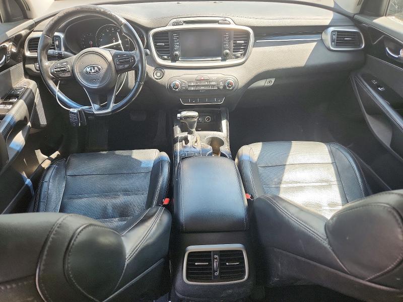 Photo 8 from auction – 2016 KIA SORENTO with VIN 5XYPK4A59GG075021
