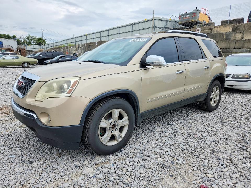 GMC ACADIA 2009 with VIN 1GKER23D99J180063 - Photo from auction