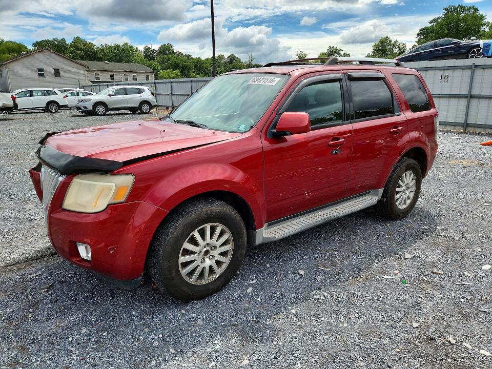 MERCURY MARINER 2010 с VIN 4M2CN9HG2AKJ09323 - Снимка от търг