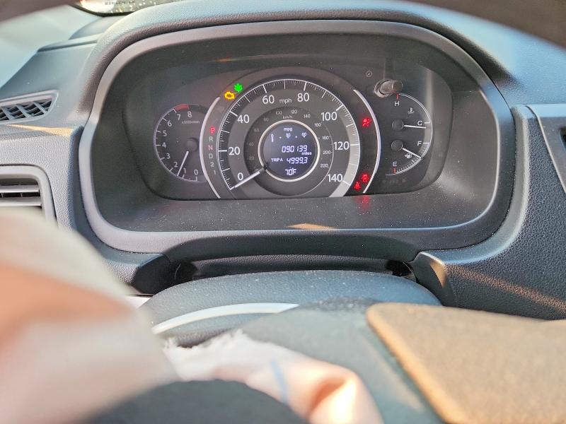 Photo 9 from auction – 2014 HONDA CR-V with VIN 5J6RM4H35EL102024
