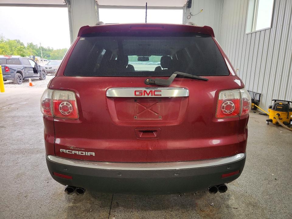 Photo 6 from auction – 2010 GMC ACADIA with VIN 1GKLRLEDXAJ126205