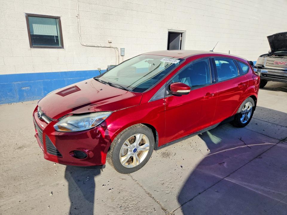 FORD FOCUS 2014 with VIN 1FADP3K24EL327381 - Photo from auction