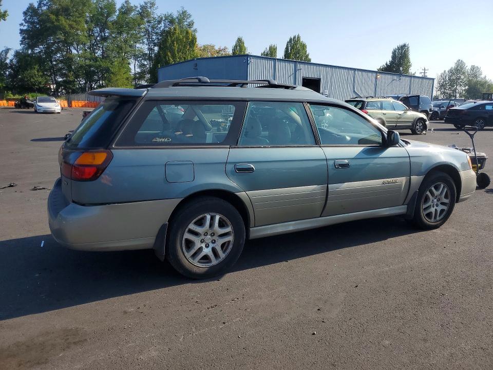 Photo 3 from auction – 2001 SUBARU LEGACY with VIN 4S3BH686917630749